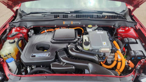 2020 Ford Fusion Energi Titanium