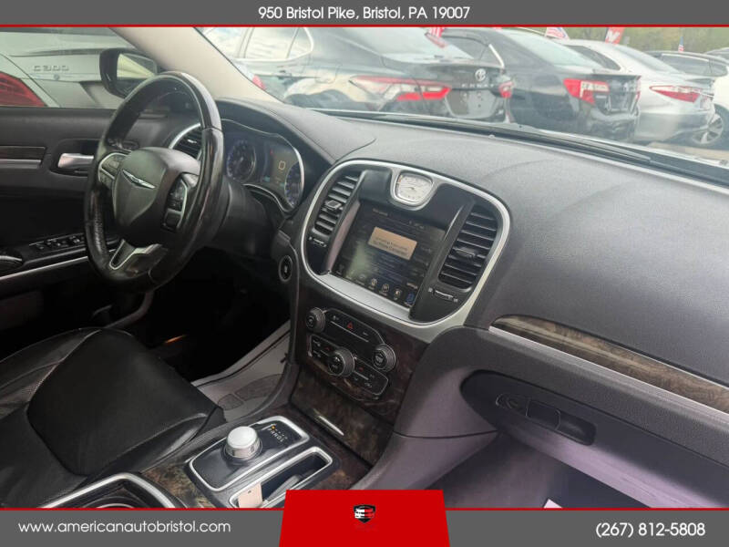 2016 Chrysler 300 C