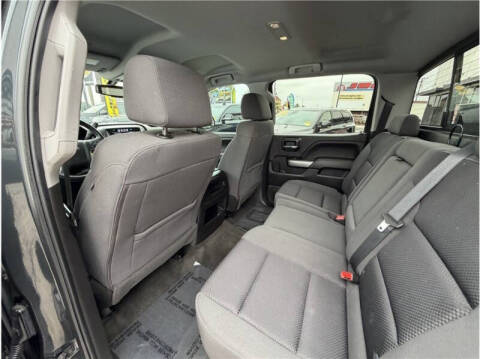 2018 Chevrolet Silverado 1500