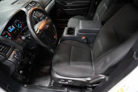 2018 Ford Explorer Police Interceptor Utility