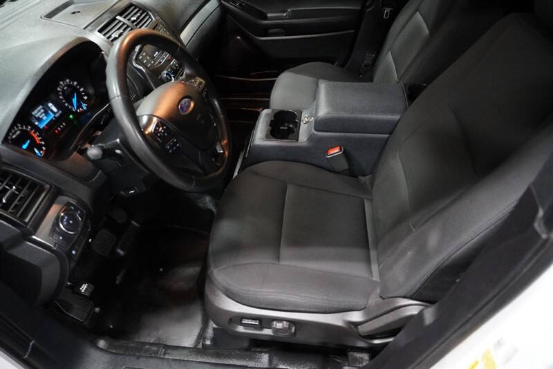 2018 Ford Explorer Police Interceptor Utility
