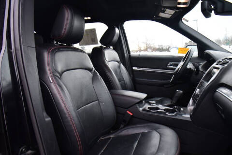 2019 Ford Explorer Sport