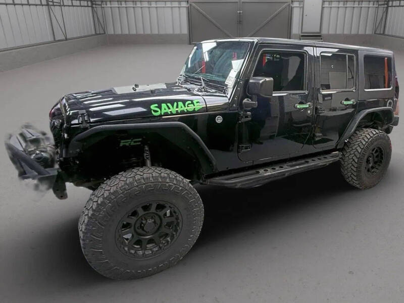 2016 Jeep Wrangler Unlimited