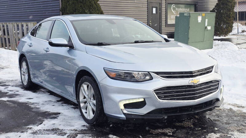 2017 Chevrolet Malibu LT