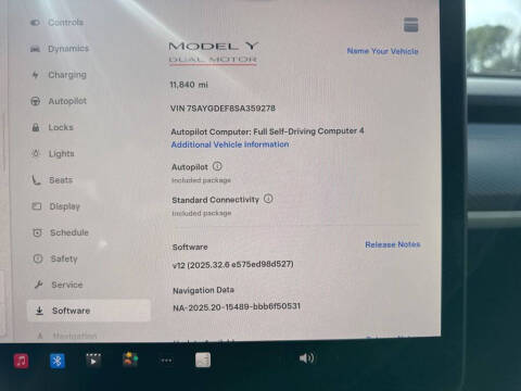 2025 Tesla Model Y Performance