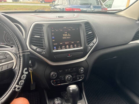 2016 Jeep Cherokee Trailhawk