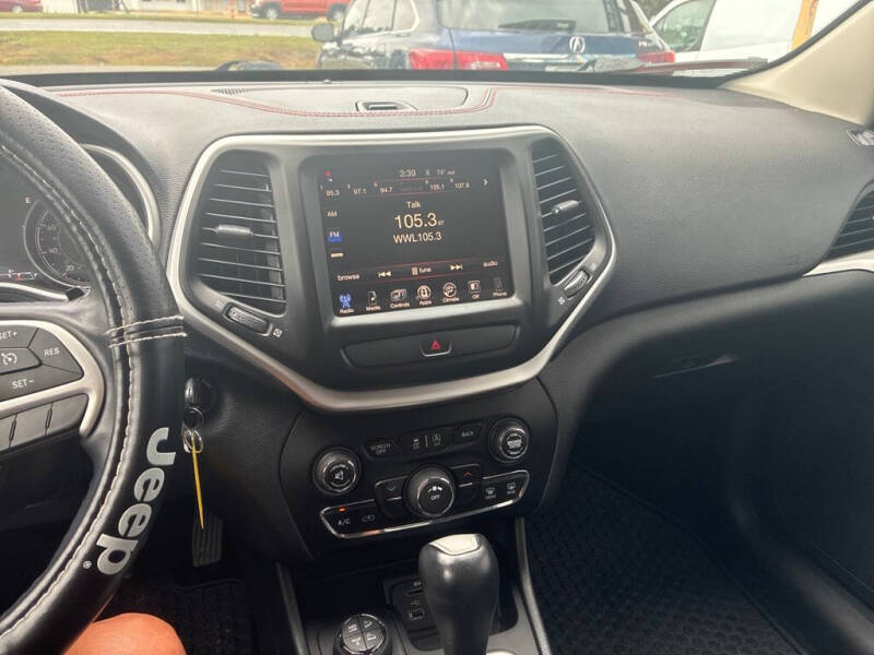 2016 Jeep Cherokee Trailhawk