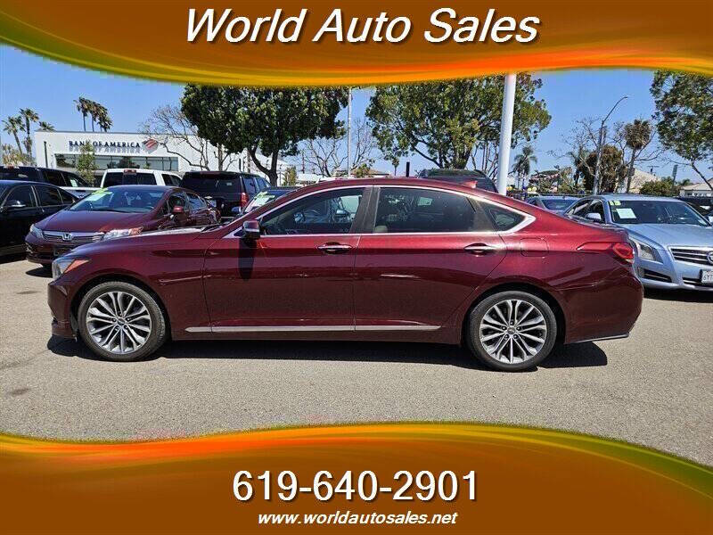 2015 Hyundai Genesis