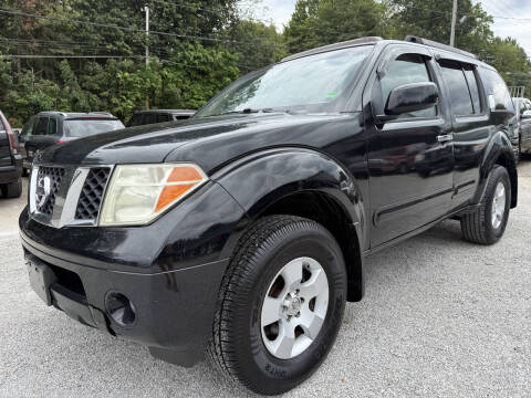 2007 Nissan Pathfinder SE Off-Road