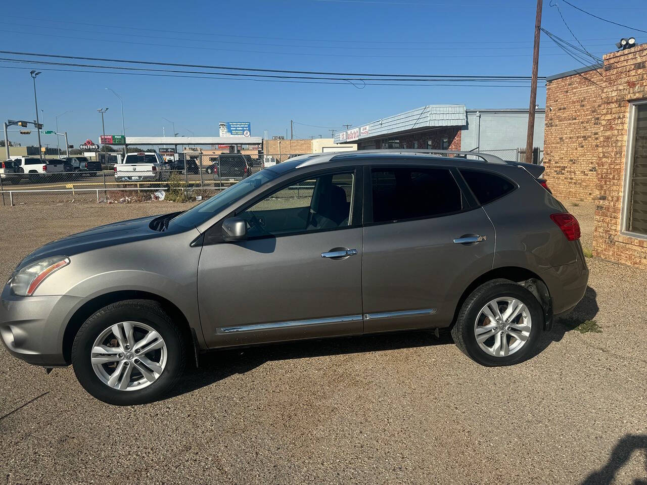 2013 Nissan Rogue for sale at LEAF AUTO SALE LLC in Lubbock, TX