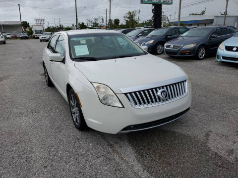 2010 Mercury Milan for sale at Jamrock Auto Sales of Panama City in Panama City FL