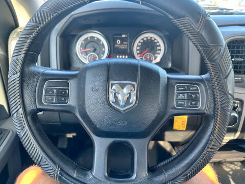 2015 RAM 1500 Tradesman