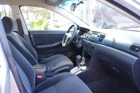 2007 Toyota Corolla S