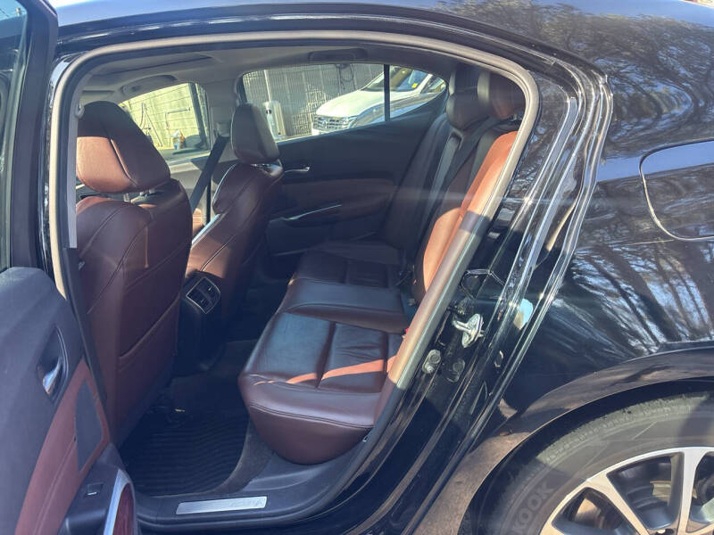 2015 Acura TLX V6 w/Tech