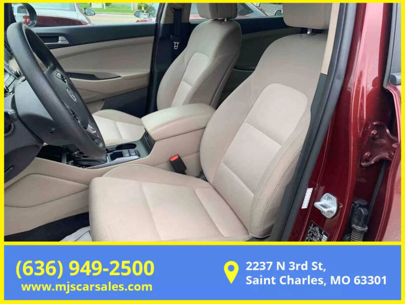 2018 Hyundai Tucson