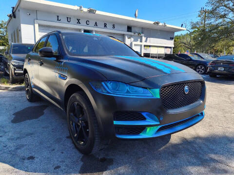 2018 Jaguar F-PACE 25t Premium