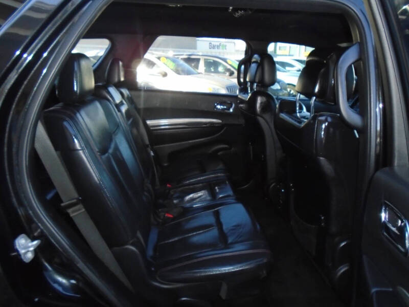 2014 Dodge Durango R/T