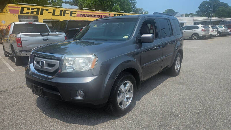 2011 Honda Pilot EX-L