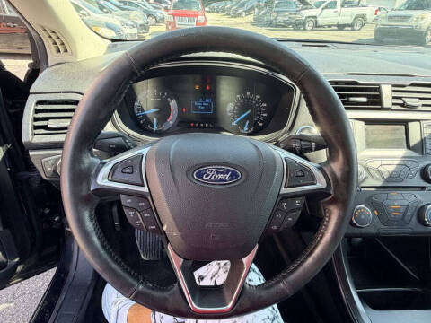 2018 Ford Fusion S