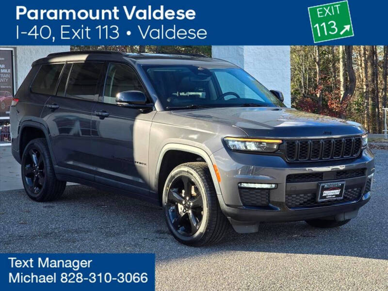 2022 Jeep Grand Cherokee L Limited