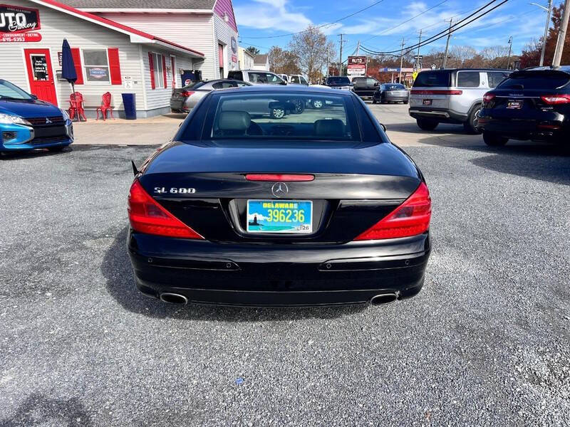 2004 Mercedes-Benz SL-Class SL 600
