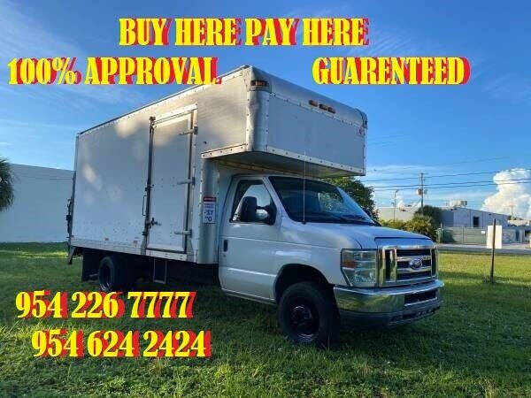 2012 Ford E-450 for sale at Transcontinental Car USA Corp in Fort Lauderdale FL