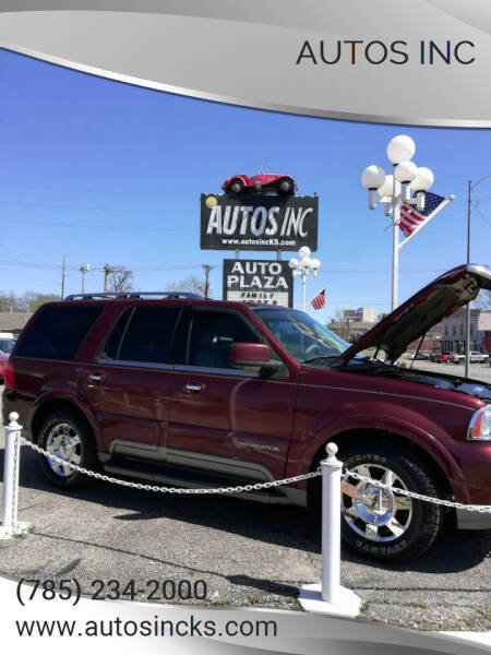 2003 Lincoln Navigator for sale at Autos Inc in Topeka KS