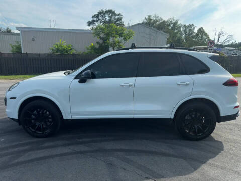 2018 Porsche Cayenne Platinum Edition