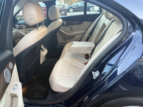 2015 Mercedes-Benz C-Class C 300 4MATIC