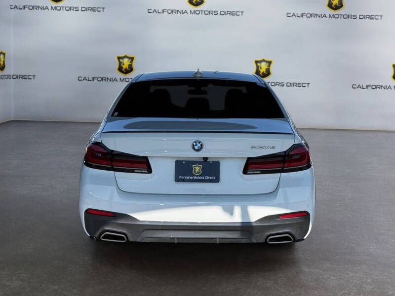 2023 BMW 5 Series 530e