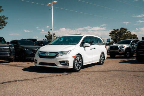 2018 Honda Odyssey Elite