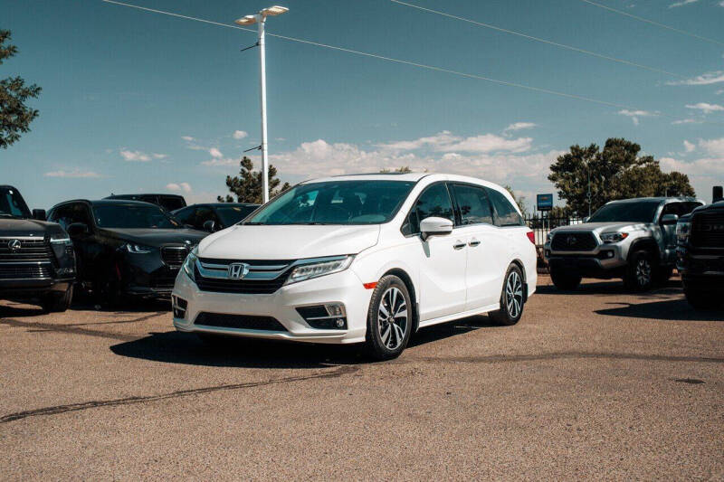 2018 Honda Odyssey Elite