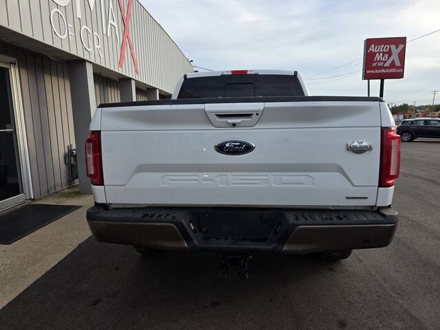 2019 Ford F-150 King Ranch