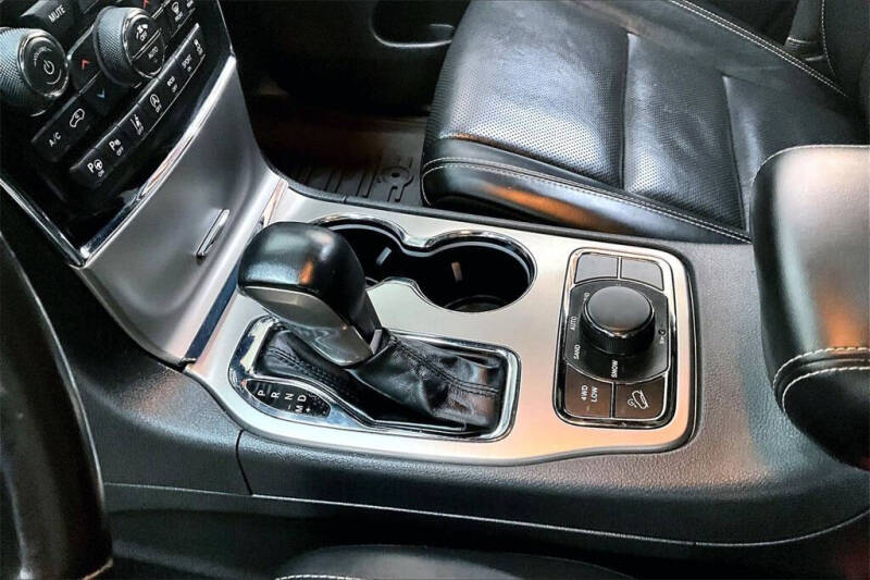 2021 Jeep Grand Cherokee 80th Anniversary Edition