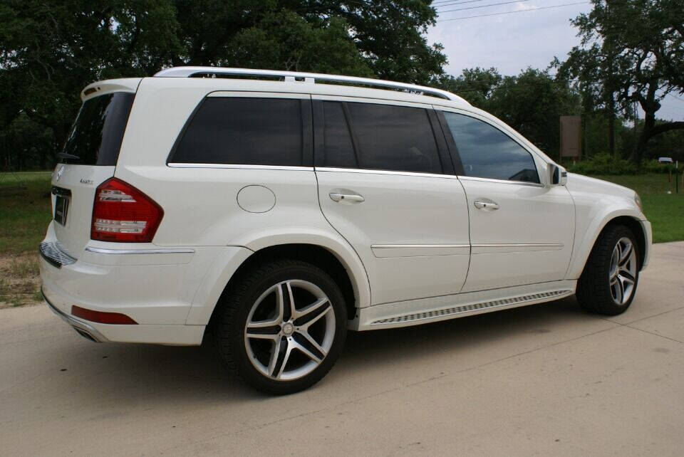 2012 Mercedes-Benz GL-Class for sale at 4.0 Motorsports in Austin, TX