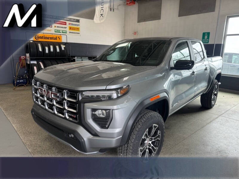 2025 GMC Canyon AT4