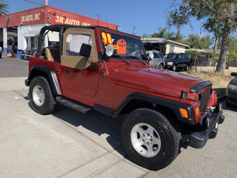 1998 Jeep Wrangler SE