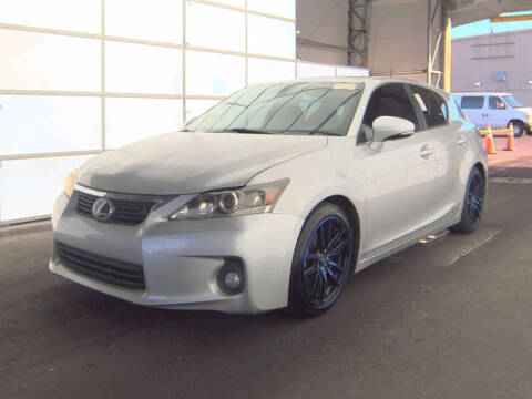 2012 Lexus CT 200h