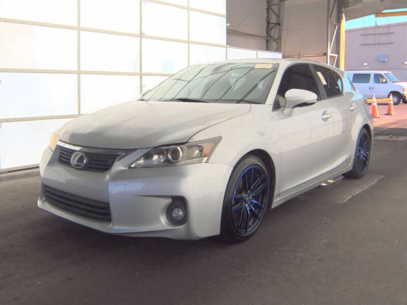 2012 Lexus CT 200h