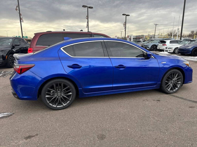 2020 Acura ILX w/Tech w/A-SPEC