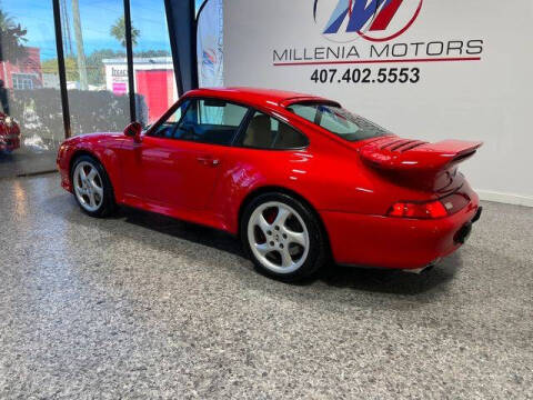 1997 Porsche 911 Carrera 4S