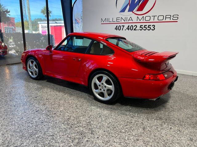 1997 Porsche 911 Carrera 4S