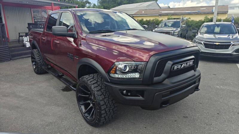 2019 RAM 1500 Classic Warlock
