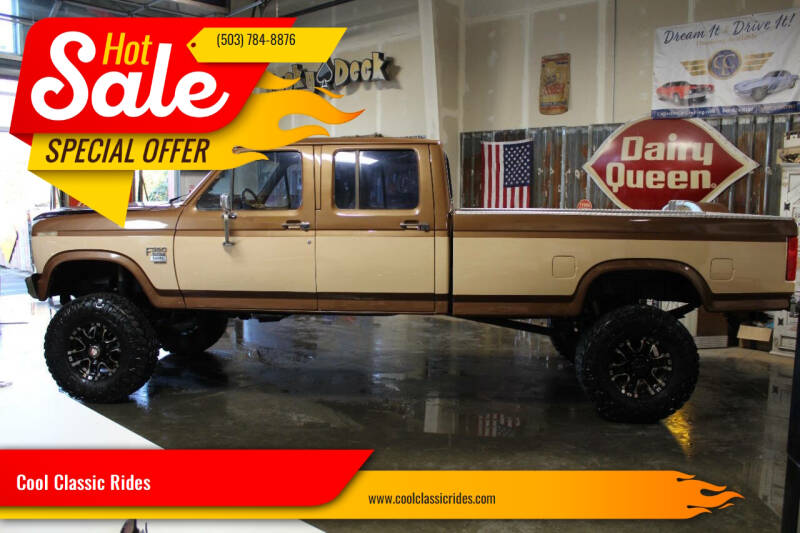 1986 Ford F-350 for sale at Cool Classic Rides in Sherwood OR