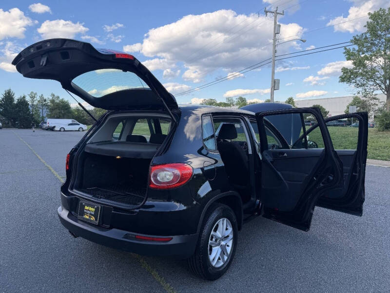 2011 Volkswagen Tiguan S