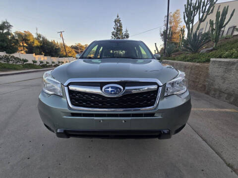 2014 Subaru Forester 2.5i