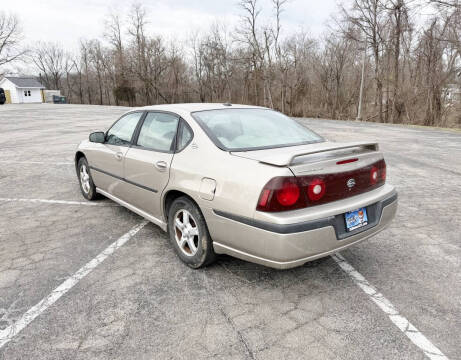 2003 Chevrolet Impala LS