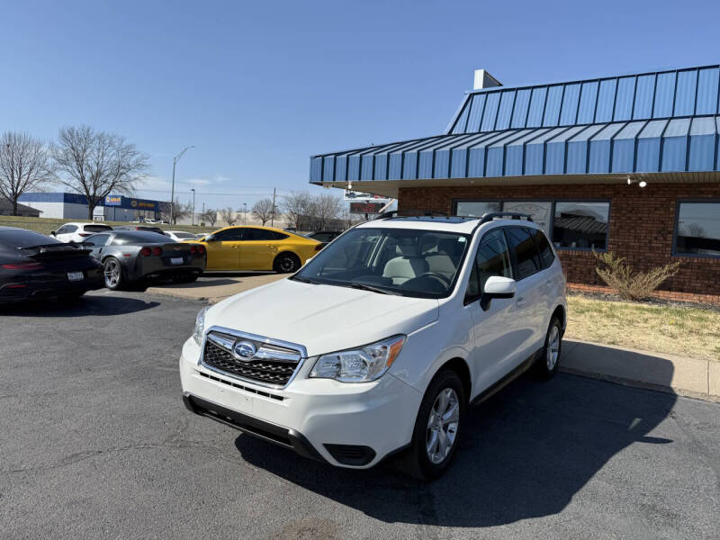 2016 Subaru Forester 2.5i Premium