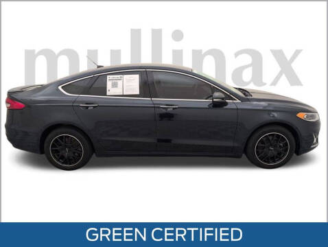 2020 Ford Fusion Energi Titanium