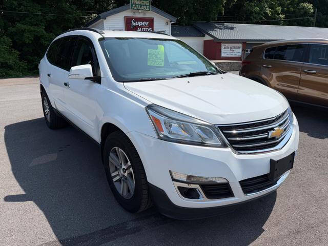 2016 Chevrolet Traverse LT